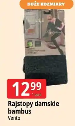 E.Leclerc Rajstopy damskie bambus Vento oferta