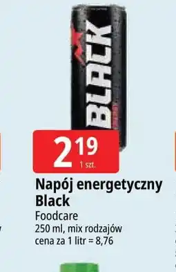 E.Leclerc Napój energetyczny classic Black Energy oferta