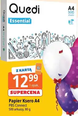 E.Leclerc Papier ksero a4 Quedi Essential oferta