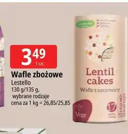 E.Leclerc Wafle z soczewicy Lestello oferta