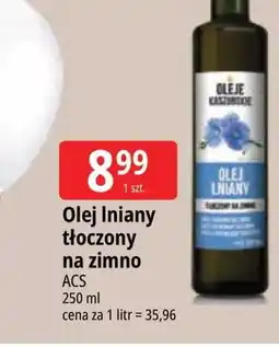E.Leclerc Olej lniany Oleje Kaszubskie oferta