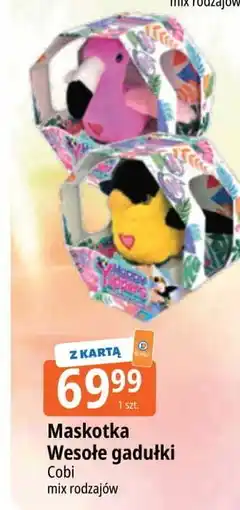 E.Leclerc Maskotka wesołe gadułki Cobi oferta