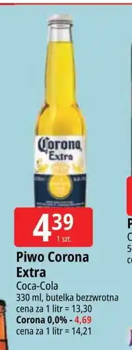 E.Leclerc Piwo Corona Cero oferta