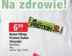 E.Leclerc Baton proteinowy dubai Olimp oferta