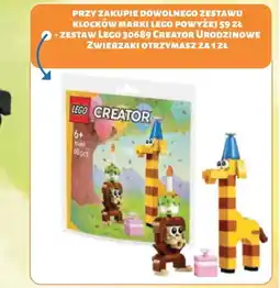 E.Leclerc Klocki 30689 Lego Creator oferta