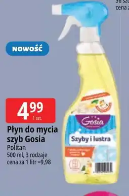 E.Leclerc Płyn do szyb i luster egzotyczne cytrusy Gosia oferta