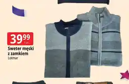 E.Leclerc Sweter męski z zamkiem Lotmar oferta