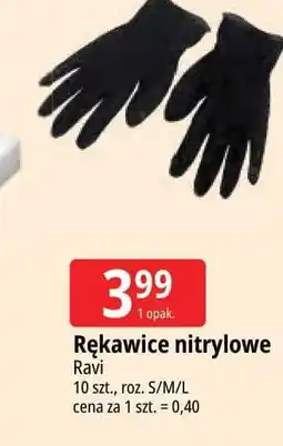E.Leclerc Rękawice nitrylowe l Ravi oferta