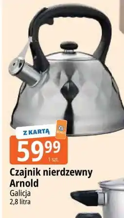 E.Leclerc Czajnik arnold 2.8 l Galicja oferta