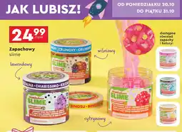Biedronka Slime cytrynowy Nickelodeon oferta