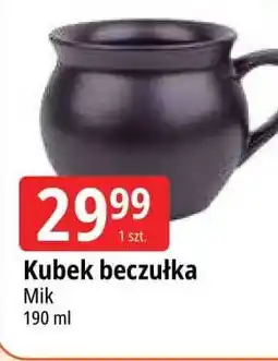 E.Leclerc Kubek beczułka 190 ml Bolesławiec oferta