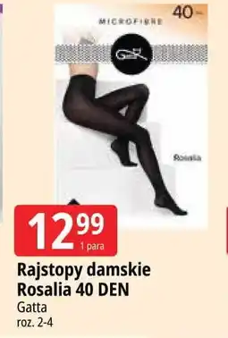 E.Leclerc Rajstopy damskie 40 den 2-4 Gatta oferta