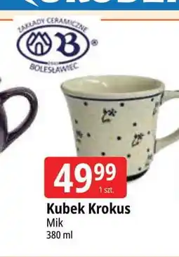 E.Leclerc Kubek krokus 380 ml Mik oferta