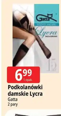 E.Leclerc Podkolanówki lycra Gatta oferta