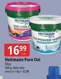 E.Leclerc Odplamiacz do koloru Heitmann Pure oferta