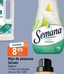E.Leclerc Płyn do płukana extra fresh Semana oferta