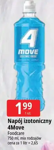 E.Leclerc Napój multifruit 4Move oferta