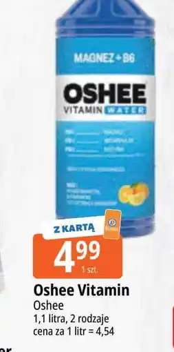 E.Leclerc Napój magnez+b6 Oshee Vitamin Water oferta