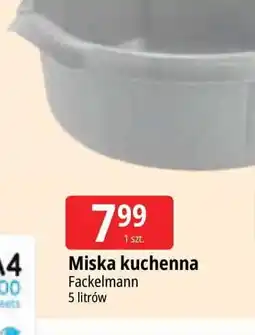 E.Leclerc Miska 5 l Fackelmann oferta