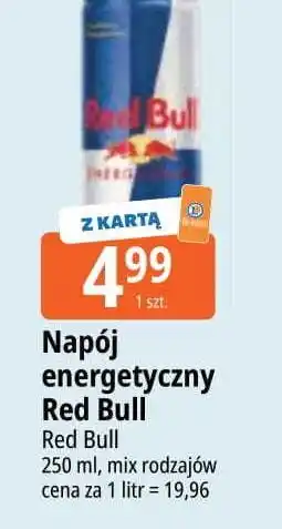 E.Leclerc Napój energetyczny Red Bull oferta