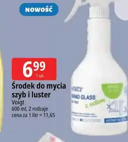 E.Leclerc Płyn do szyb i luster z octem Voigt oferta