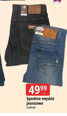 E.Leclerc Spodnie męskie jeansowe Lotmar oferta