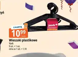E.Leclerc Wieszak plastikowy York Prestige oferta