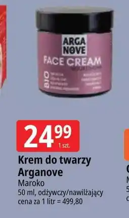 E.Leclerc Krem nawilżający olej arganowy-awokado-rumianek Arganove oferta