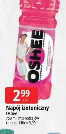 E.Leclerc Napój izotoniczny różowy grejpfrut Oshee oferta