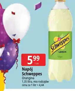 E.Leclerc Napój lemon Schweppes oferta
