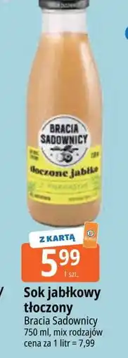 E.Leclerc Sok tłoczony jabłko i ananas Bracia Sadownicy oferta