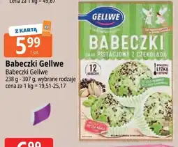 E.Leclerc Babeczki pistacjowe z czekoladą Gellwe oferta