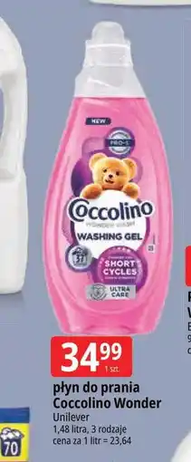 E.Leclerc Żel do prania odor Coccolino oferta