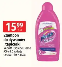 E.Leclerc Szampon do dywanów i tapicerek czyszczenie ręczne zapach cytrynowy Vanish Oxi Action oferta