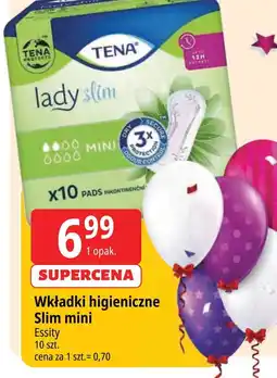 E.Leclerc Wkładki mini Tena Lady Slim oferta