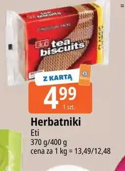 E.Leclerc Herbatniki Eti Tea Biscuits oferta