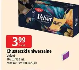 E.Leclerc Chusteczki higieniczne Velvet oferta