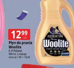 E.Leclerc Płyn do prania delicates wool Woolite Keratin oferta