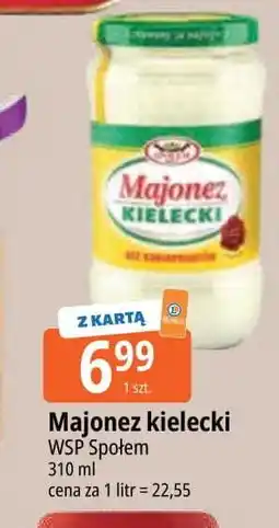 E.Leclerc Majonez kielecki Społem Kielce oferta