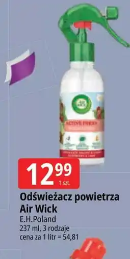 E.Leclerc Odświeżacz powietrza malina & limonka Air Wick oferta