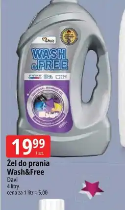 E.Leclerc Żel do prania color Wash & Free oferta