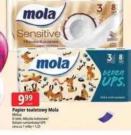 E.Leclerc Papier toaletowy ups z nadrukiem Mola oferta