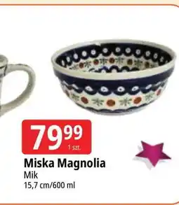 E.Leclerc Miska magnolia 600 ml Mik oferta