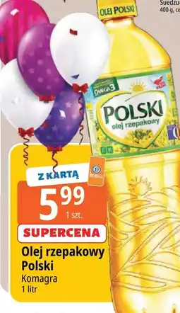 E.Leclerc Olej rzepakowy Polski oferta