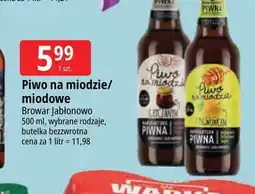 E.Leclerc Piwo Na Miodzie Z Pigwowcem oferta