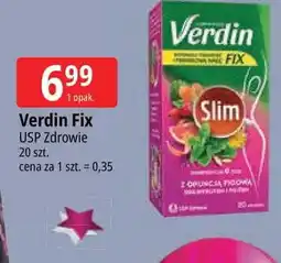 E.Leclerc Herbatka slim Verdin Fix oferta