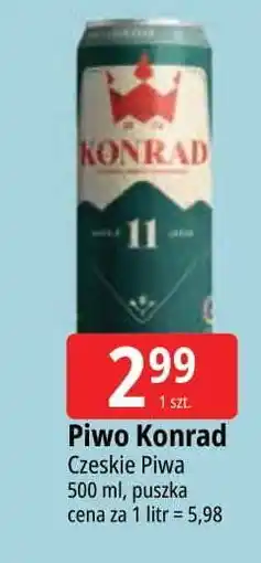 E.Leclerc Piwo Konrad 11 oferta