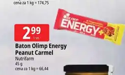 E.Leclerc Baton orzechowy Olimp Energy+ oferta