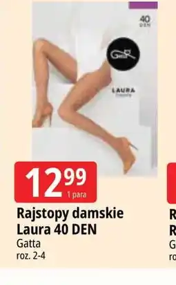 E.Leclerc Rajstopy laura 40 den Gatta oferta