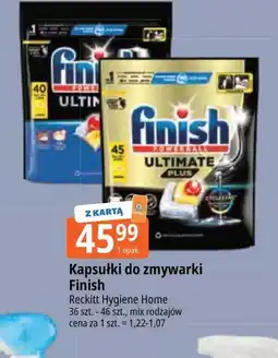 E.Leclerc Tabletki do zmywarek lemon Finish Quantum Ultimate oferta